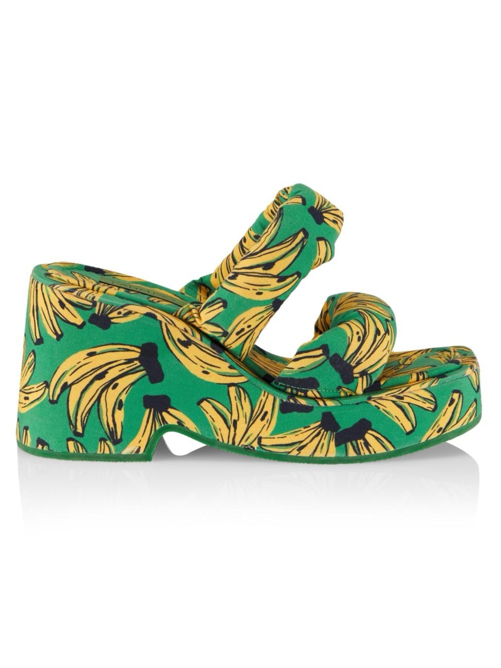 Farm Rio 🍌 Banana 🍌 Puffy Platform Sandals